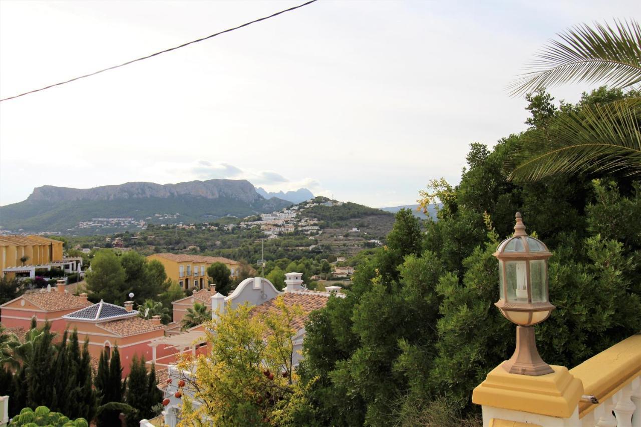 Nailencia Villa Калпе Екстериор снимка