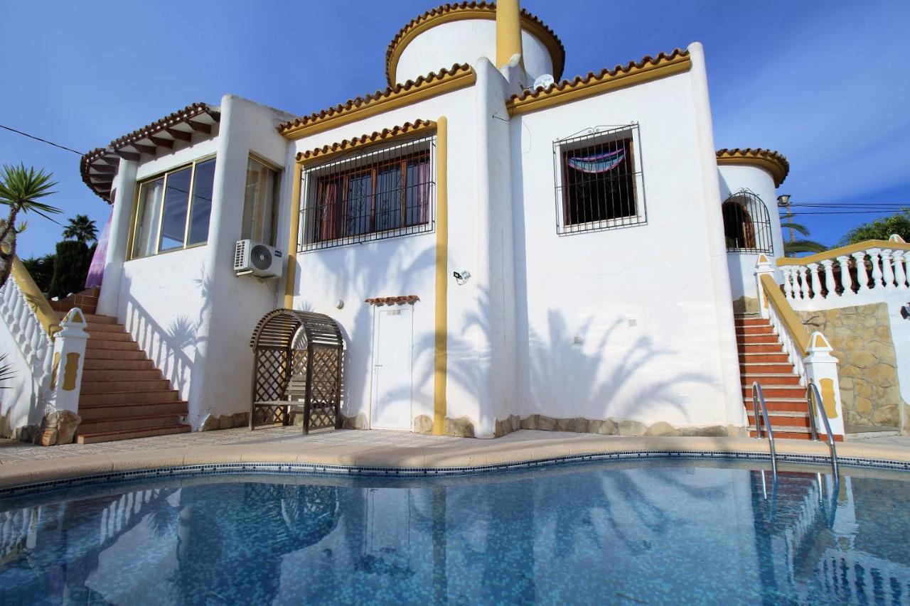 Nailencia Villa Калпе Екстериор снимка