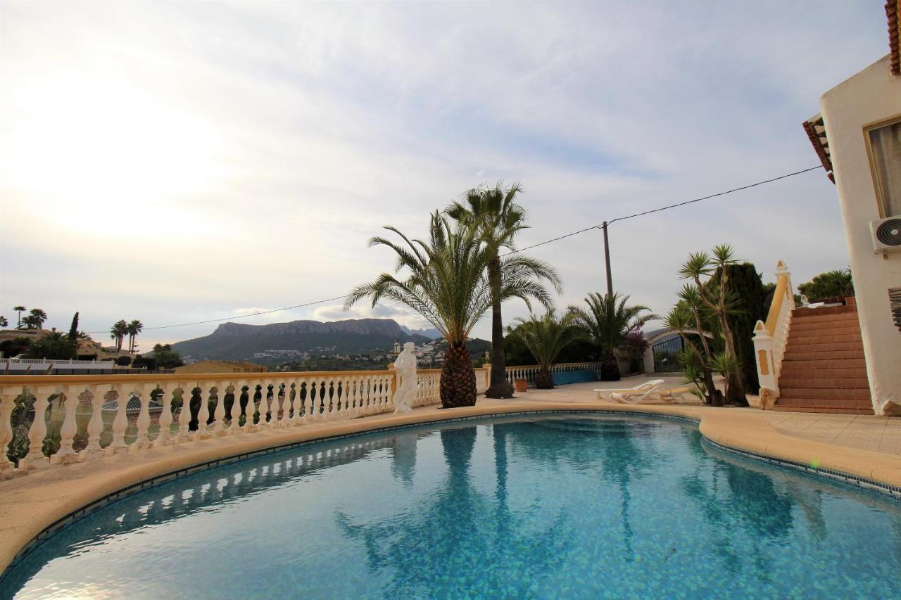 Nailencia Villa Калпе Екстериор снимка