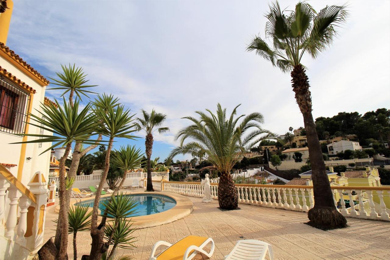 Nailencia Villa Калпе Екстериор снимка
