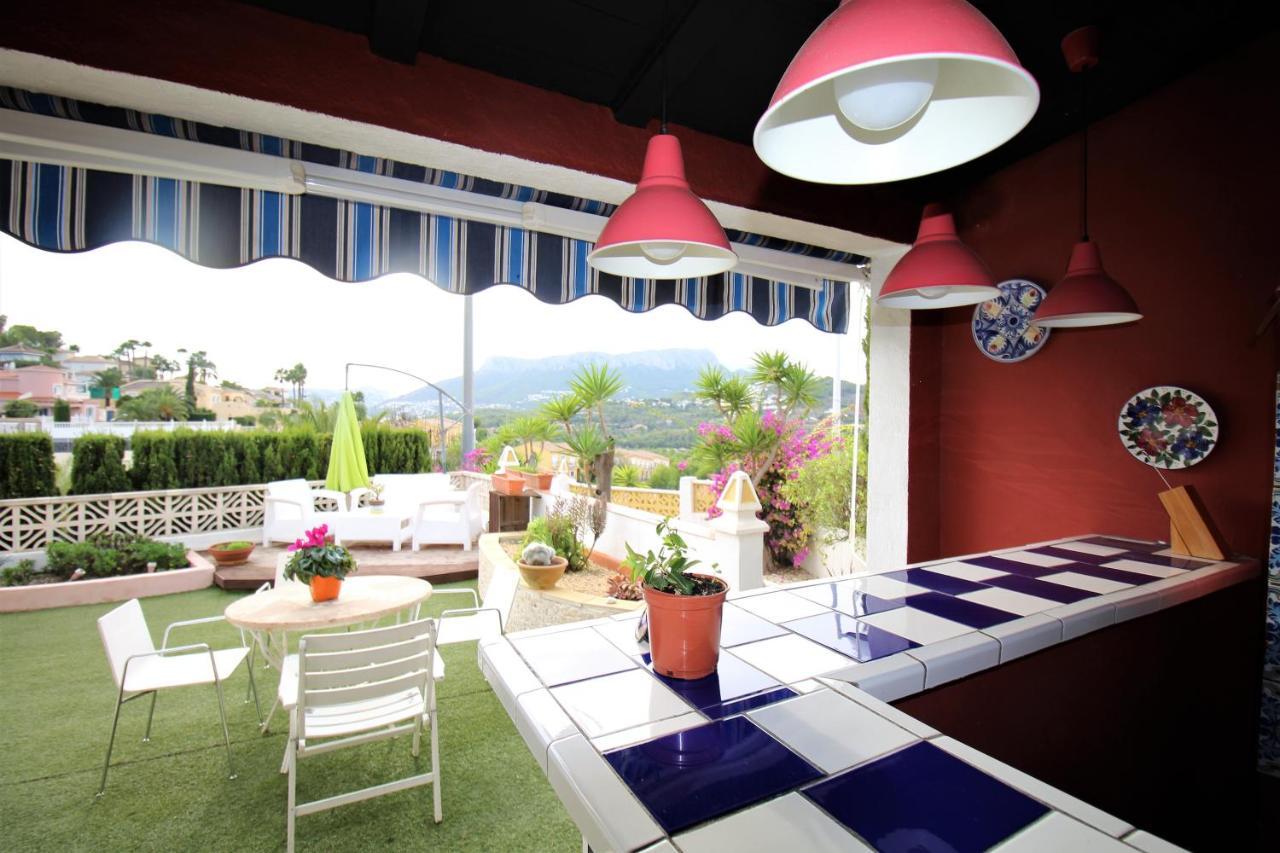 Nailencia Villa Калпе Екстериор снимка