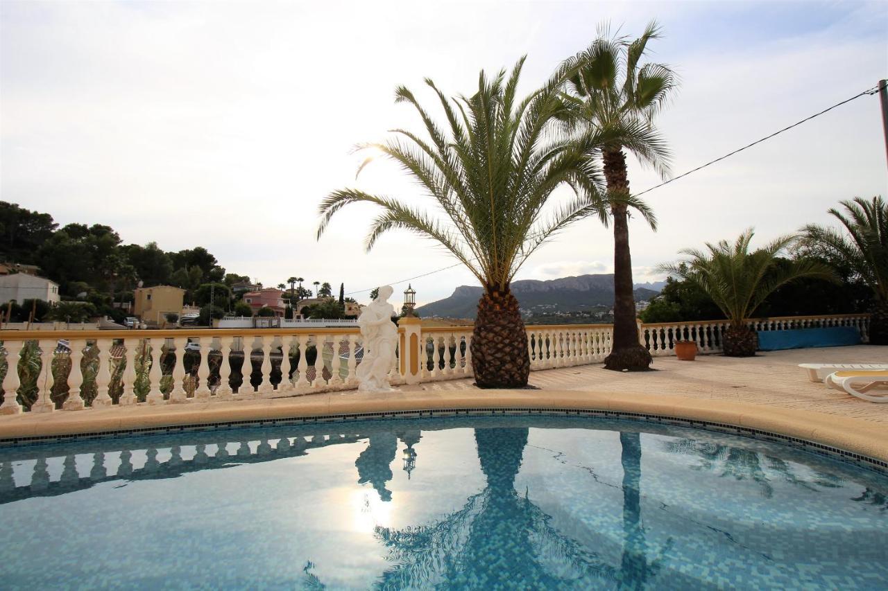 Nailencia Villa Калпе Екстериор снимка