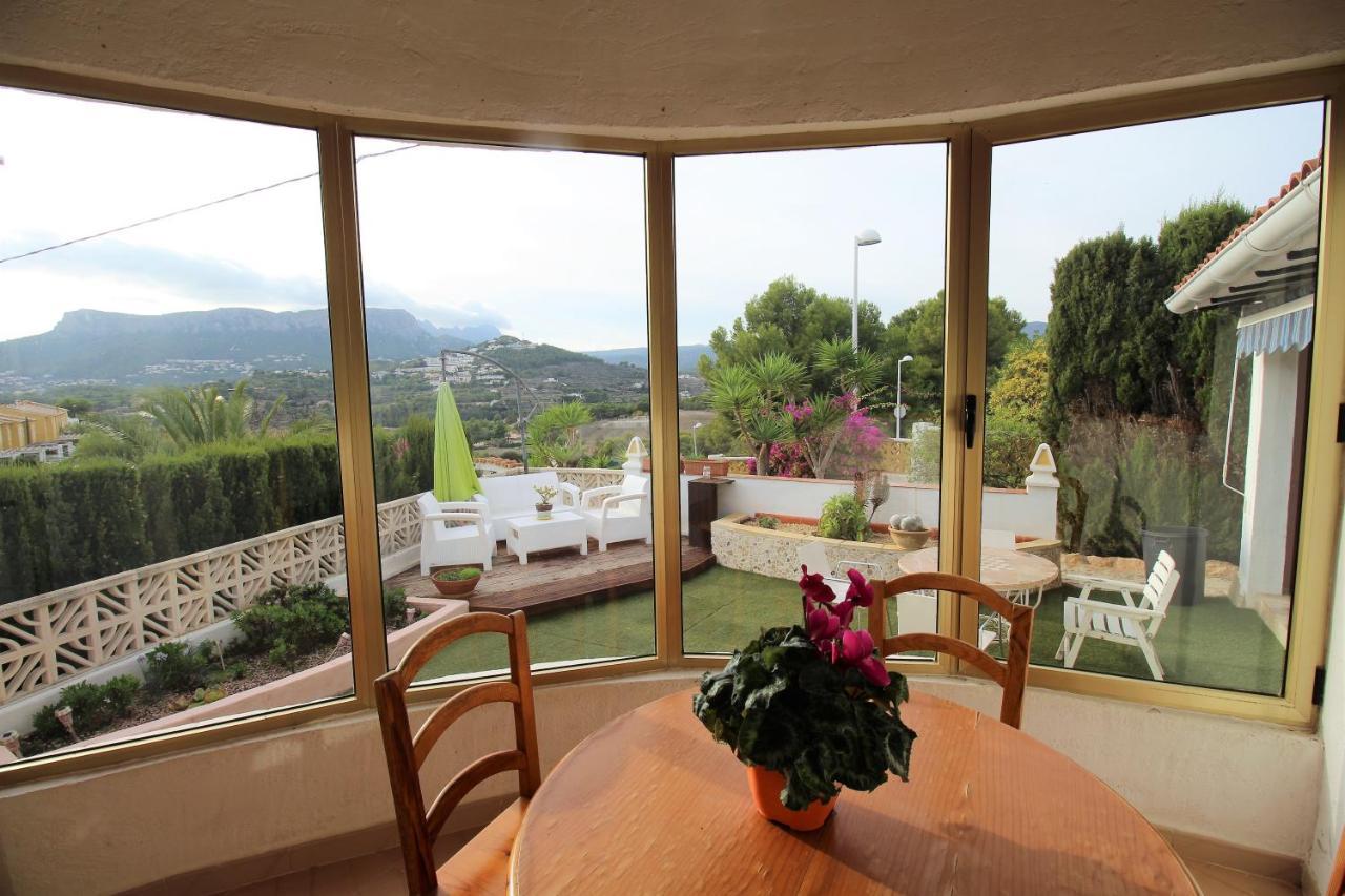Nailencia Villa Калпе Екстериор снимка