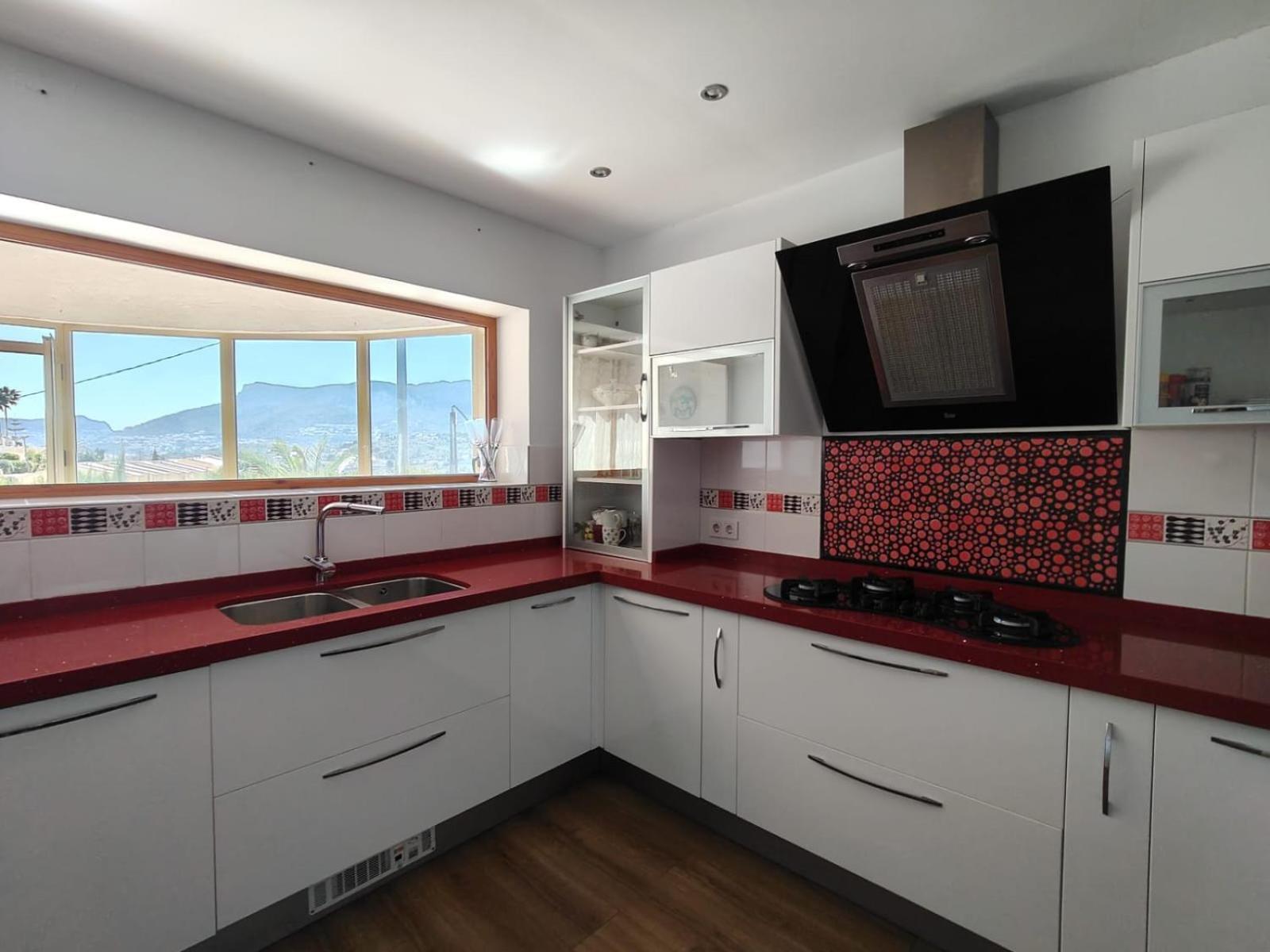 Nailencia Villa Калпе Екстериор снимка
